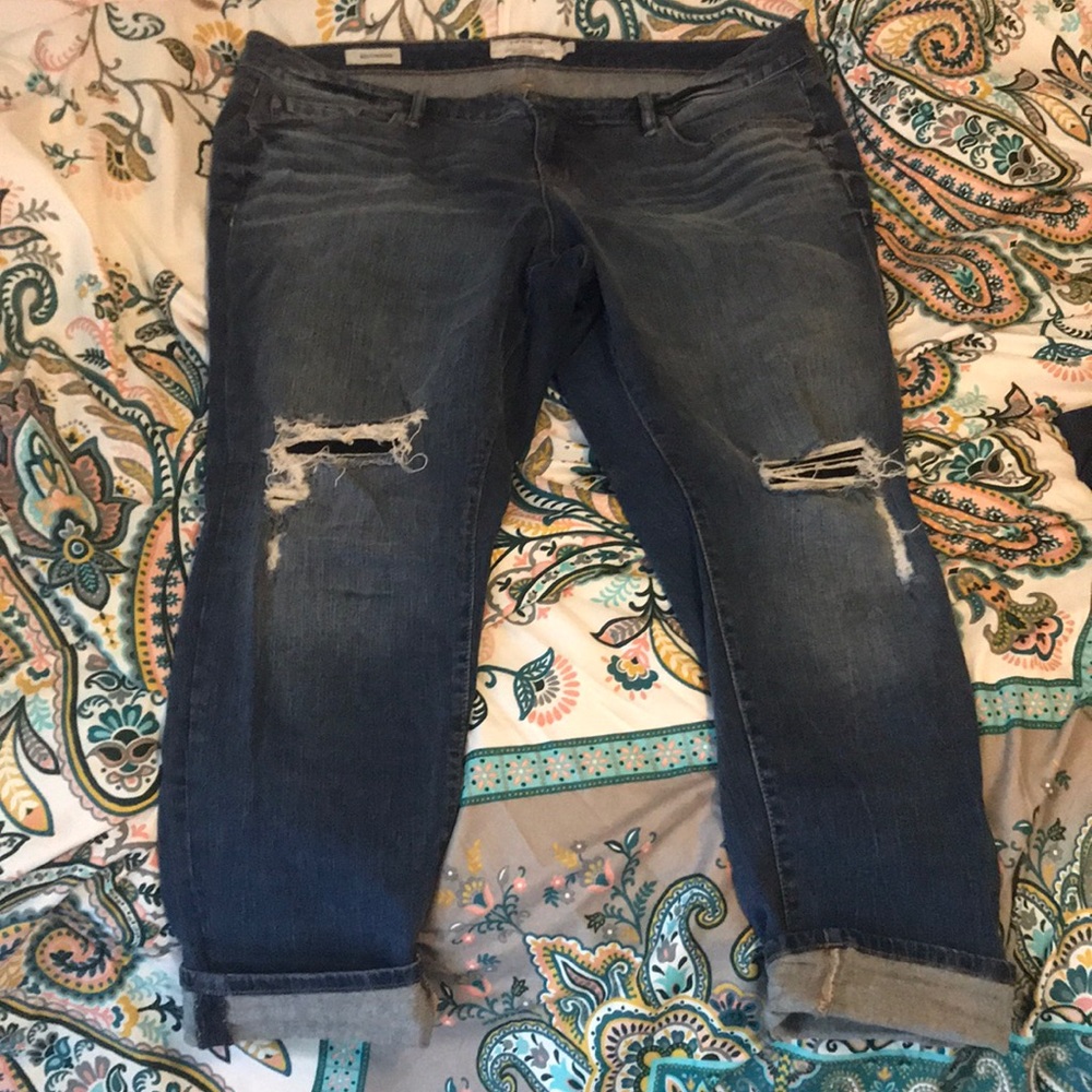Torrid boyfriend jeans size 20